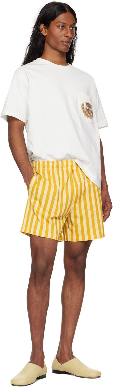 Къси панталони Bode Bode Medalist Shorts Жълто | MRS25CS036, 3