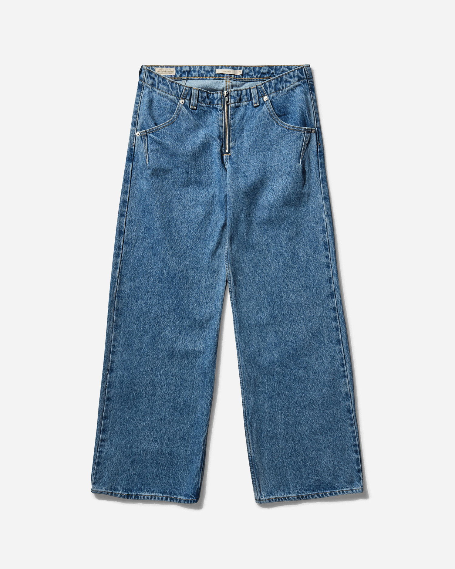 Дънки Levi's Low Loose Zipper Jeans Синьо | A7497 0003, 0