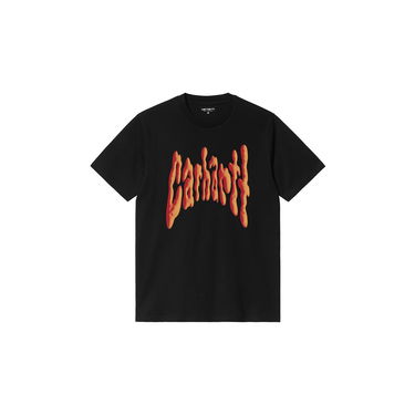 Тениска Carhartt WIP Short Sleeve Graphic Print T-Shirt Черно | I033951_9, 5