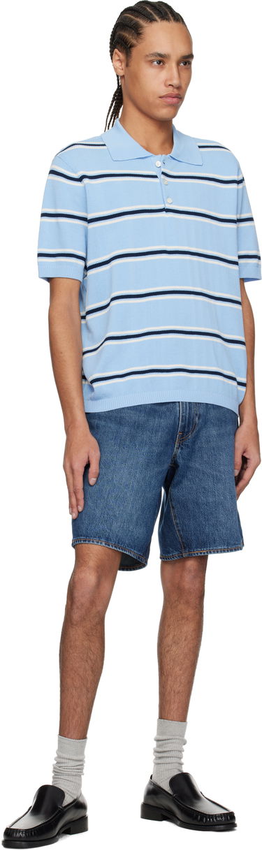 Къси панталони Levi's 468 STAY LOOSE SHORTS Синьо | A8461-0003, 4