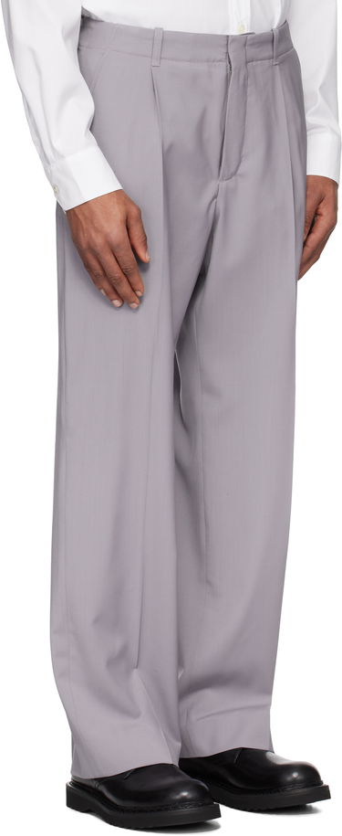 Панталони OUR LEGACY Our Legacy Borrowed Chino Trousers Сиво | M2254BDL, 1