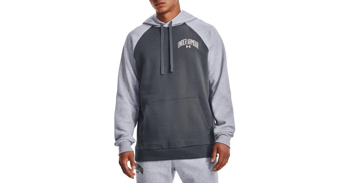 Суитчър Under Armour Hoodie Rival Сиво | 1373363-012, 1