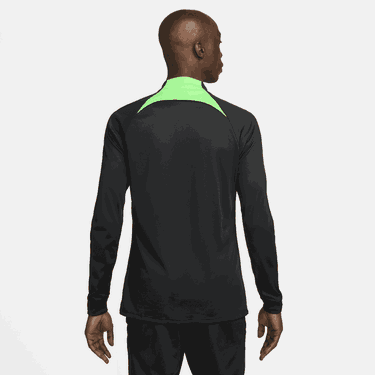 Яке Nike Liverpool F.C. Strike Dri-FIT Knit Football Tracksuit Jacket Черно | DX3477-014, 3