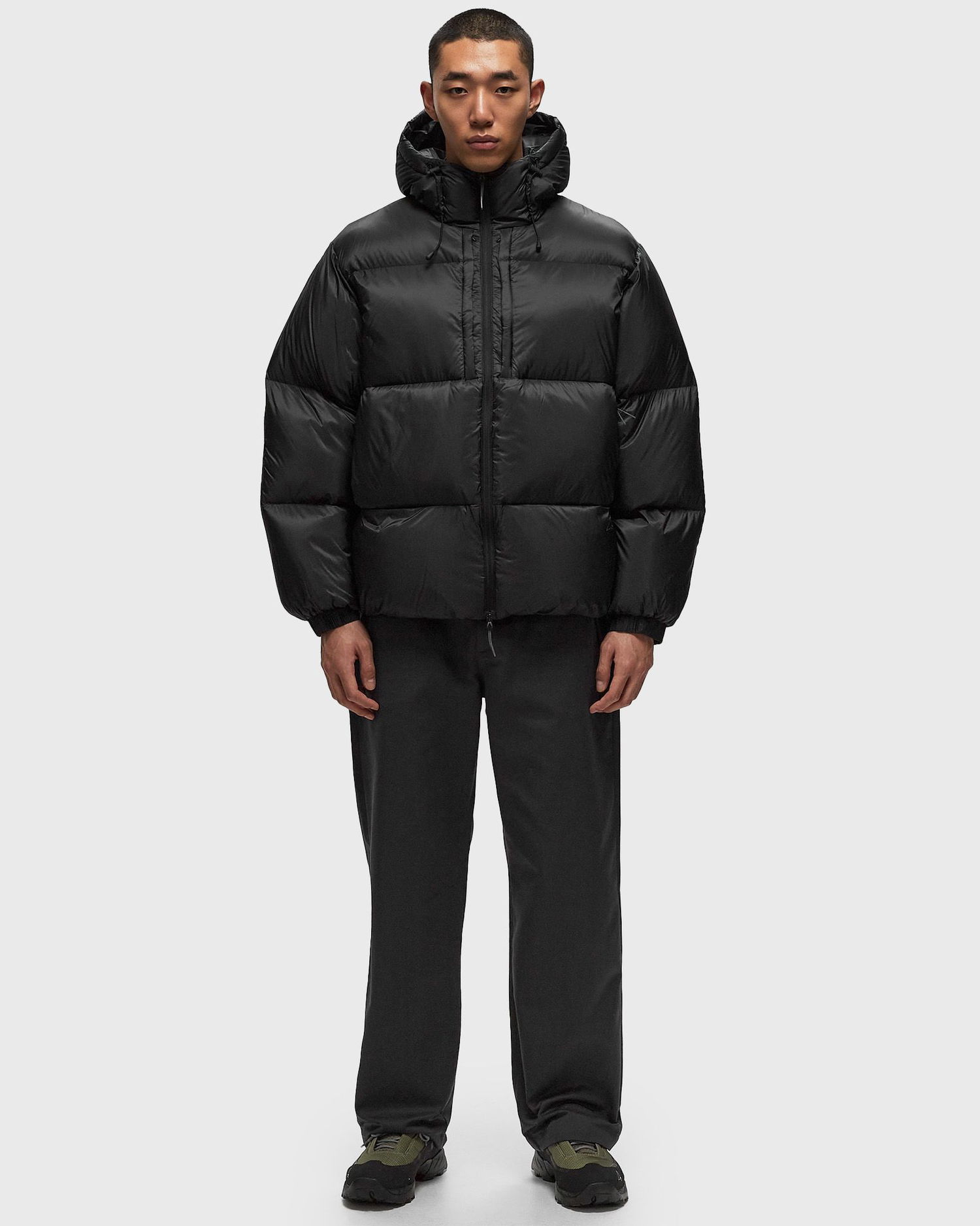 Пухо яке ROA Heavy Down Puffer Jacket Черно | RBMW0342OT10, 1