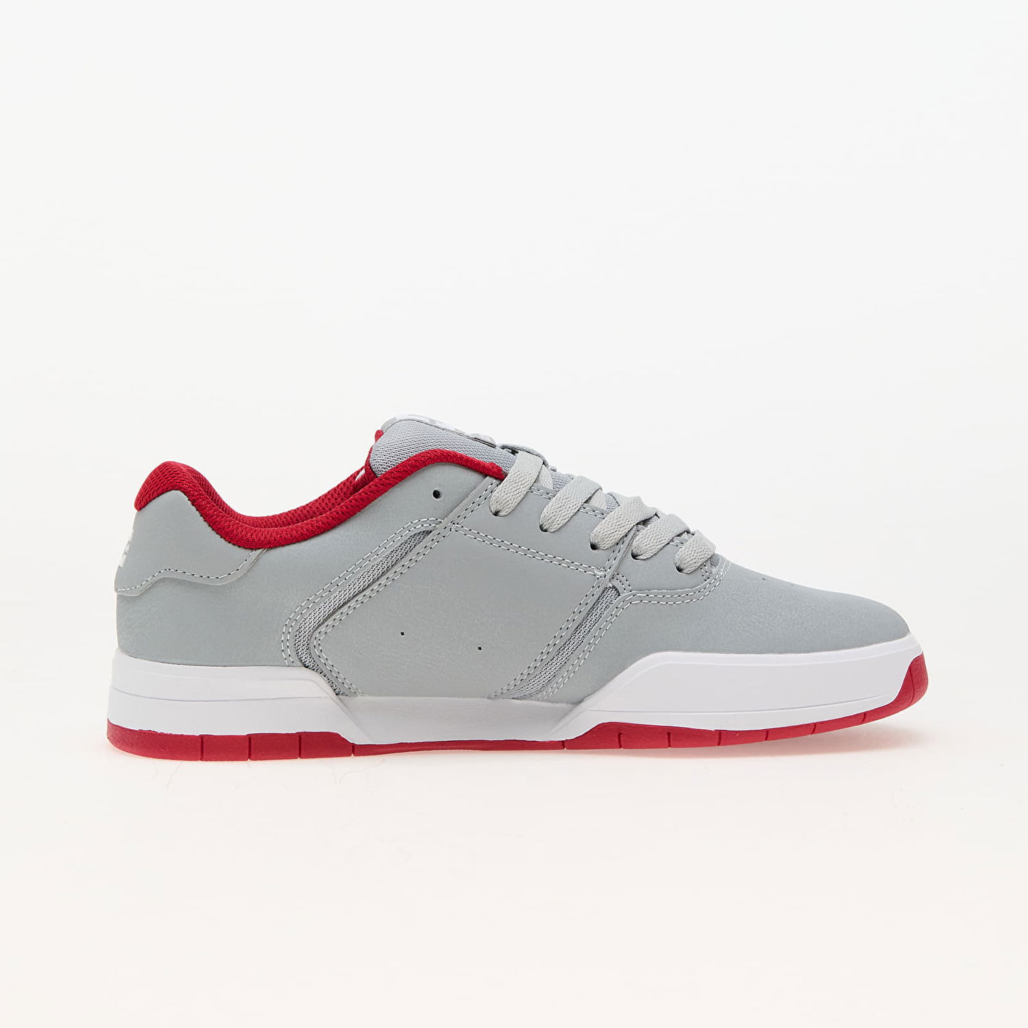 Кецове и обувки DC Central Grey/ Red Сиво | ADYS100551-GRF, 1