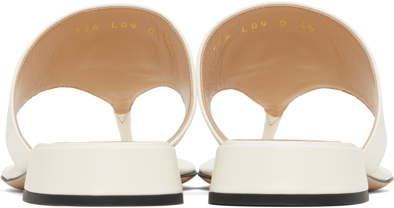 Аксесоари Valentino Valentino Garavani VLogo Signature Thong Sandals Бяло | 6W0S0LA9DSH, 1