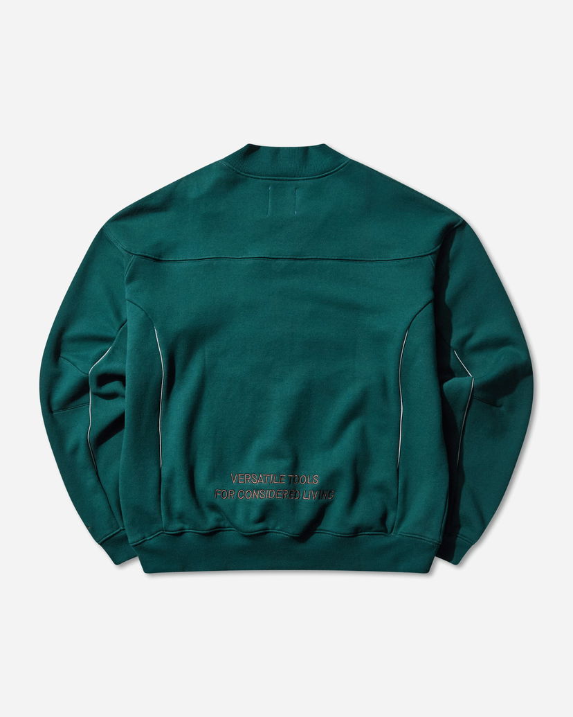 Суитчър Asics Novalis Pyroloi Sweatshirt Зелено | 2203A327-401