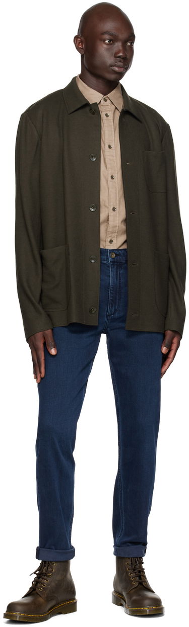 Риза rag & bone Rag & Bone Engineered Fit Shirt Бежово | MBW23HA455XXML, 3