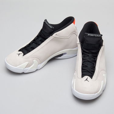 Кецове и обувки Jordan Air Jordan 14 Retro "Desert Sand" Сиво | 487471-021, 2