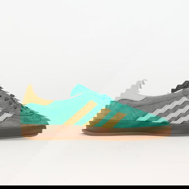 Кецове и обувки adidas Originals GAZELLE INDOOR Зелено | IH7500, 3
