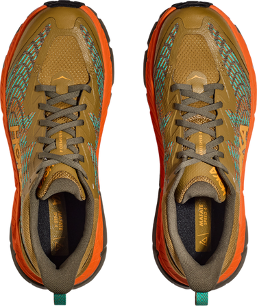 Кецове и обувки Hoka One One Mafate Speed 4 Кафяво | 1129930-aql, 4