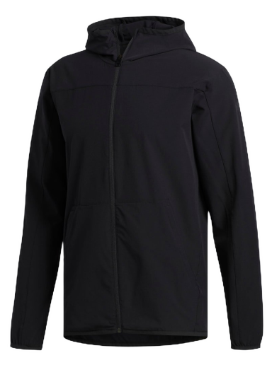 Суитчър adidas Originals City Base Full-Zip Hoodie Черно | FL1507