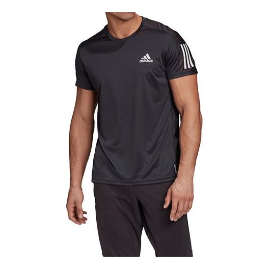 Тениска adidas Originals Own the Run T-Shirt Черно | FS9799, 0