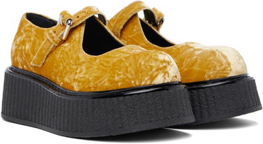 Аксесоари Moschino Moschino Olivia Platform Loafers Жълто | MA10806I0MML040A, 3
