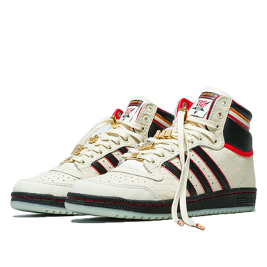 Кецове и обувки adidas Originals ESPN x Top Ten High "SportsCenter" Бежово | GZ1072, 2