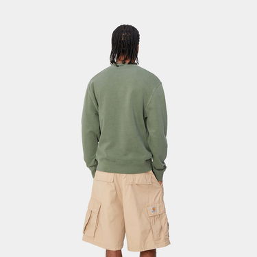Пуловер Carhartt WIP Duster Script Crewneck Зелено | I033065_1YF_GD, 3
