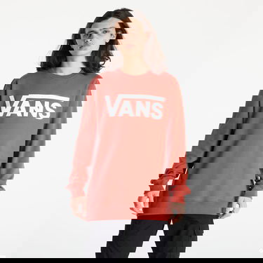 Суитчър Vans Classic Crew II Червено | VN0A456ASQ61, 0