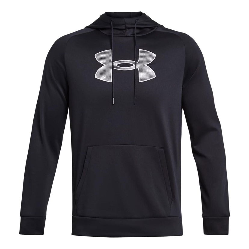 Суитчър Under Armour Men's Fleece Logo Hoodie Черно | 1379854-001