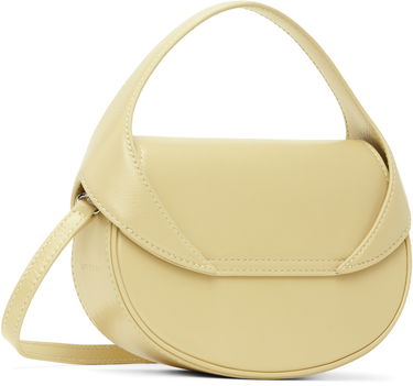 Дамска чанта BY FAR Leather Shoulder Bag Жълто | MWBTH008LL002BG032PL, 2