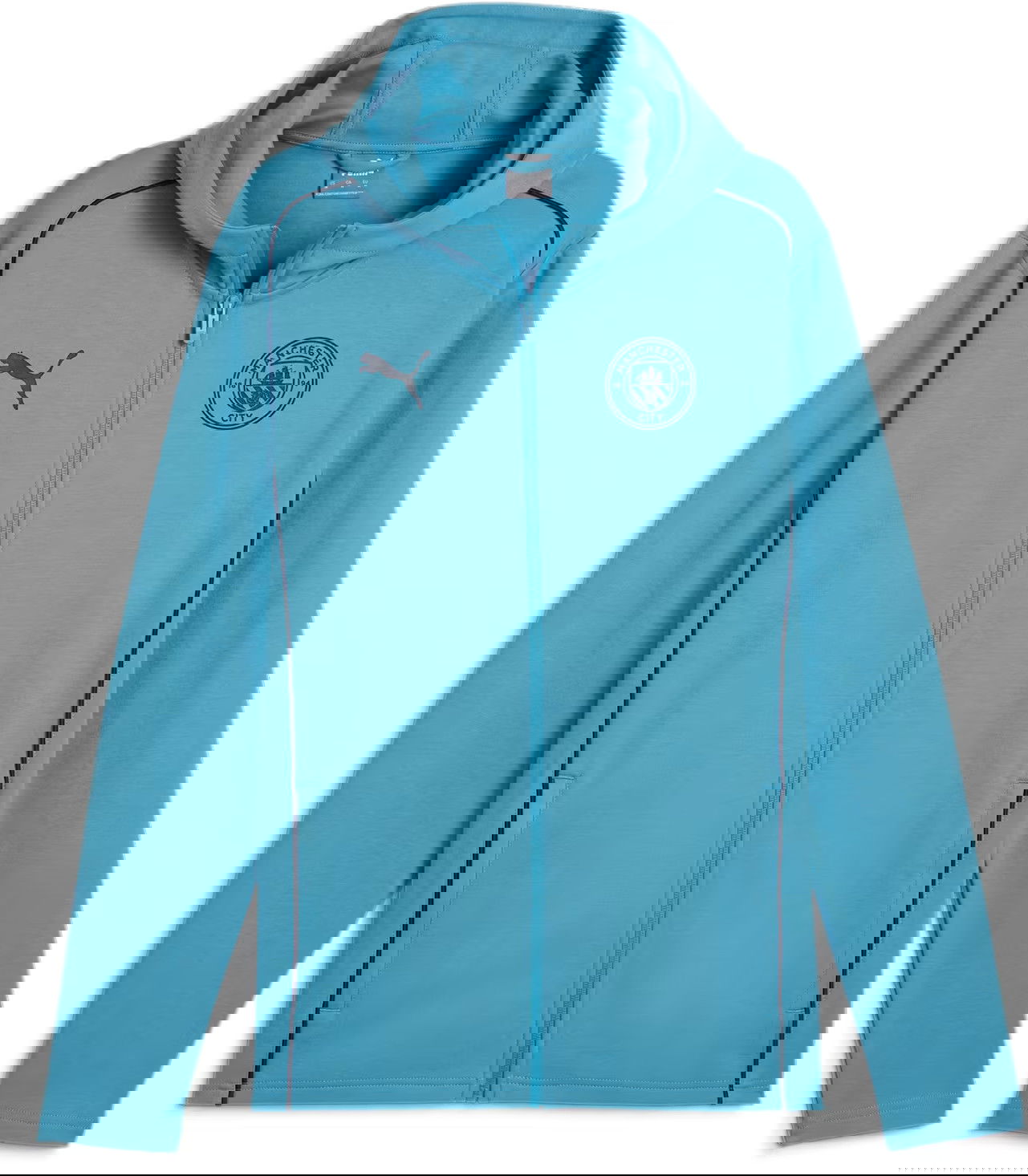 Яке Puma MCFC Casuals Hooded Jkt Тюркоазено | 777565-31, 0