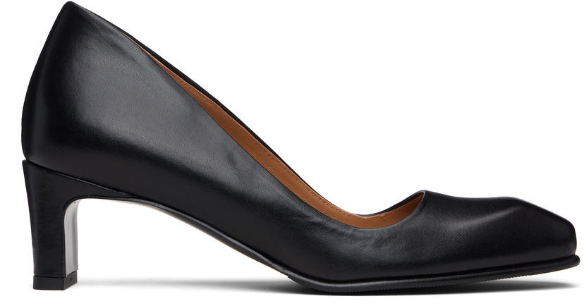 Кецове и обувки OUR LEGACY Karasu Pump Heels Черно | A4257PBT