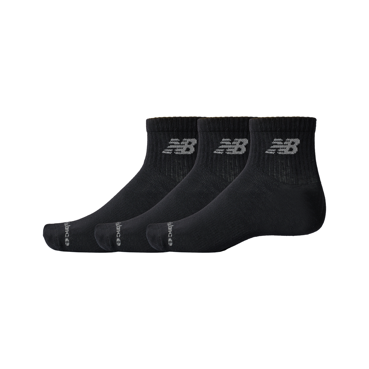 Чорапи New Balance Quarter Socks Черно | NBLAS51413BK, 0