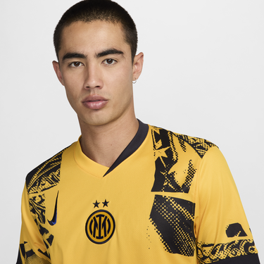 Фланелка Nike Dri-FIT Inter Milan Stadium 2024/25 Third Party Replica Жълто | FQ2023-741, 2