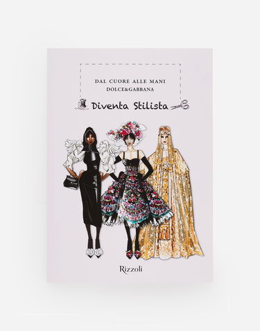 Книга и списание Dolce & Gabbana Fashion Design Book Многоцветен | VL1143VLTW19V000, 0