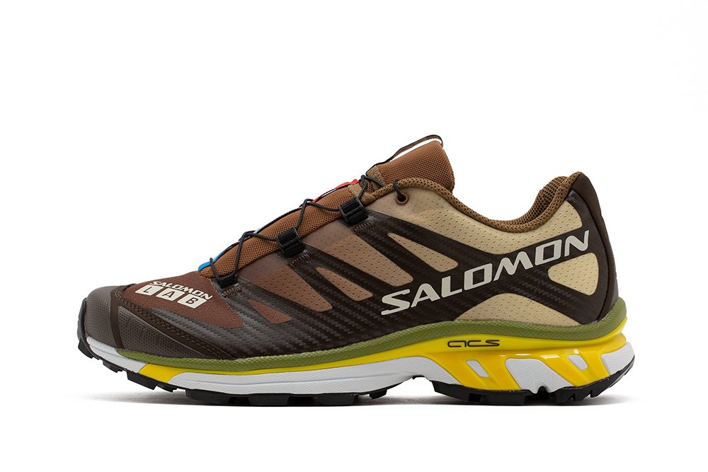 Кецове и обувки Salomon XT-4 Кафяво | L41772000, 0