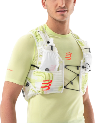 Раница Compressport Ultrun Evo 10 Hydration Vest Бяло | xbpu6060-xbpu6060062, 0