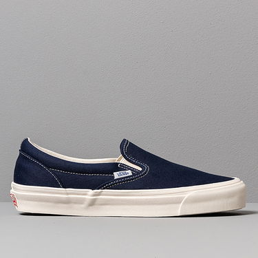 Кецове и обувки Vans OG Classic Slip-On Canvas Тъмно синьо | VN000UDFF9L, 4