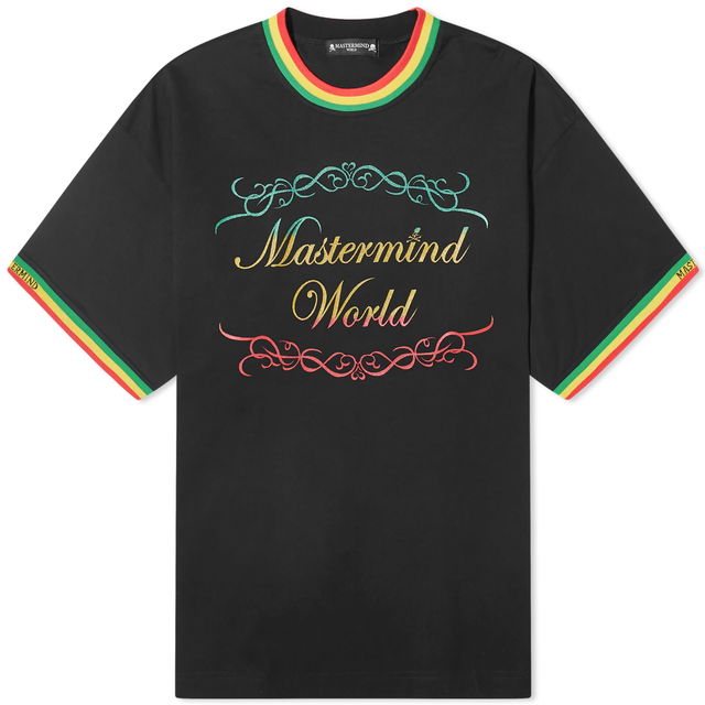 Rasta Ringer T-Shirt