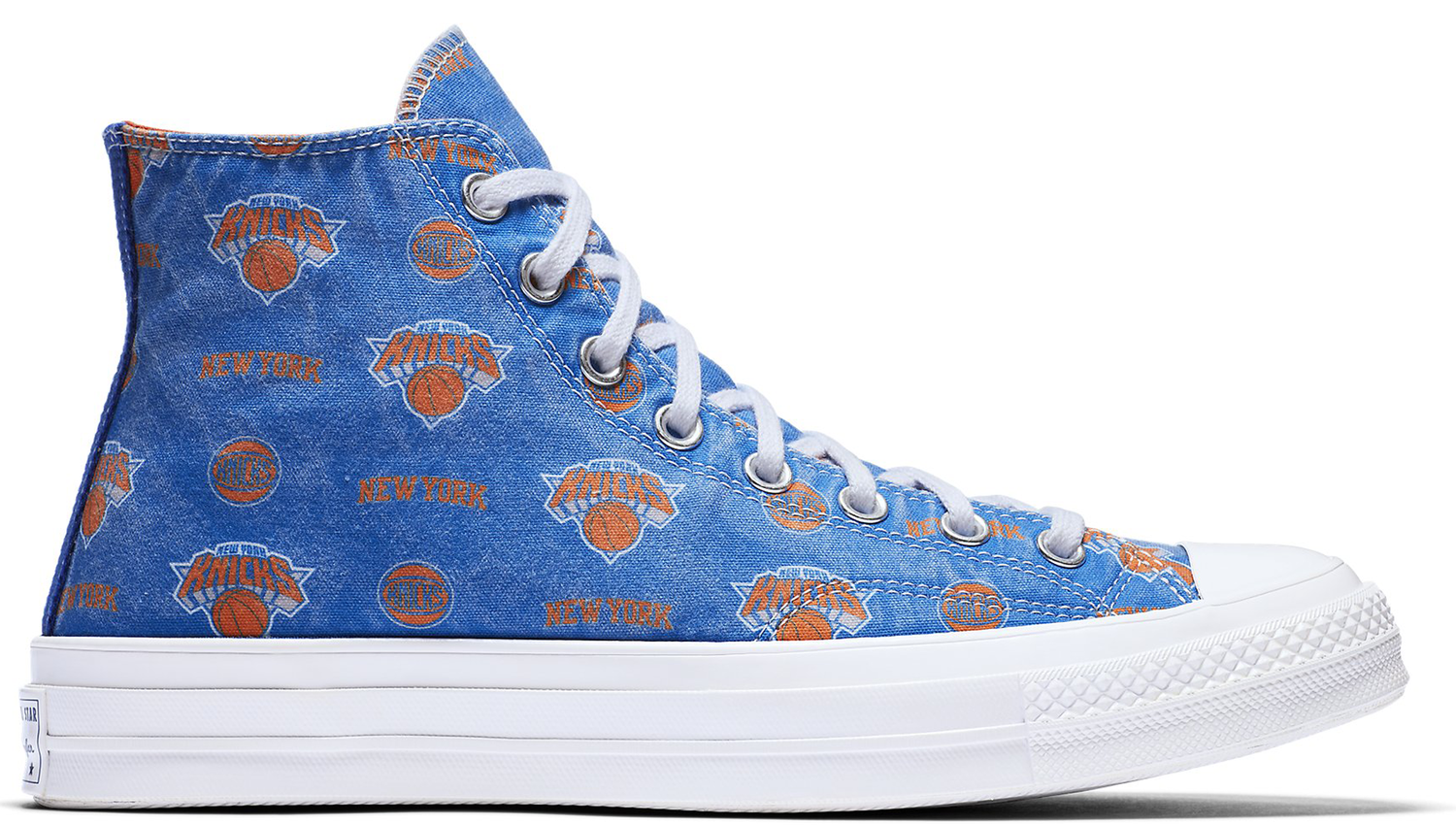 Кецове и обувки Converse Chuck Taylor All Star 70 Hi New York Knicks Franchise Синьо | 161164C, 0
