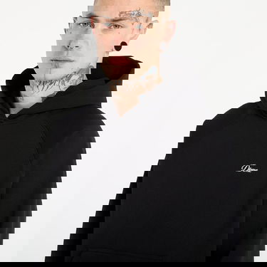 Суитчър Dime Cursive Small Logo Hoodie Черно | DIMEHO2545BLK, 2