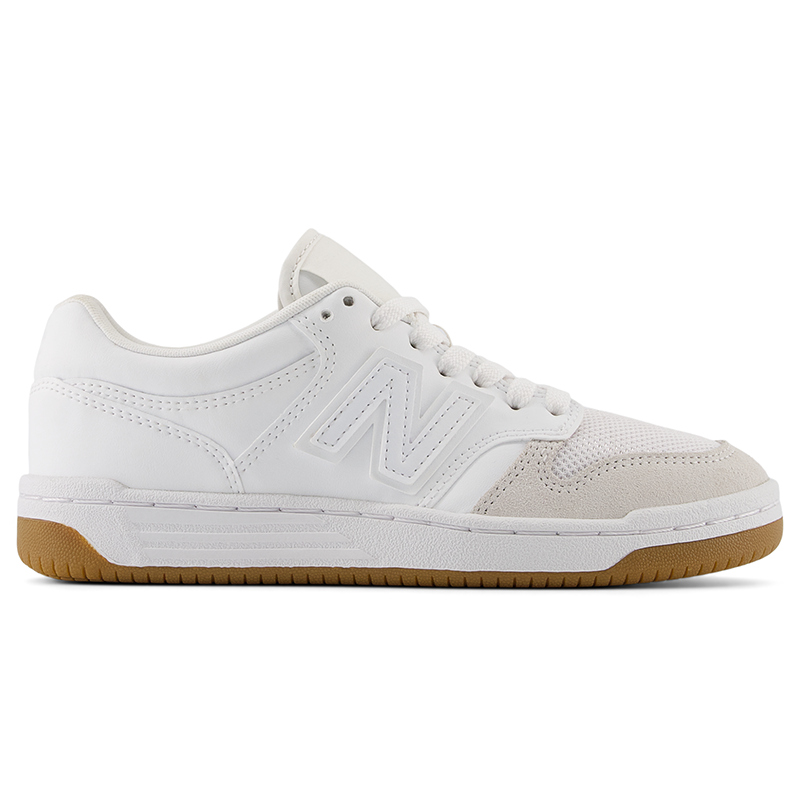 Кецове и обувки New Balance 480 Бяло | NBGSB480FR, 0