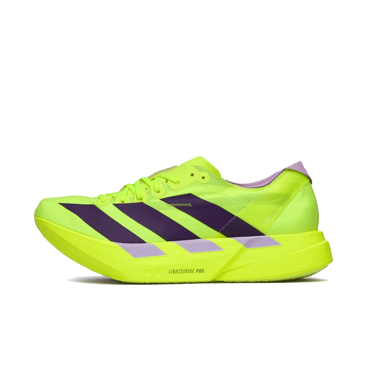 Кецове и обувки adidas Performance Adizero Adios Pro 4 "Neon Yellow" Жълто | JQ1690, 0