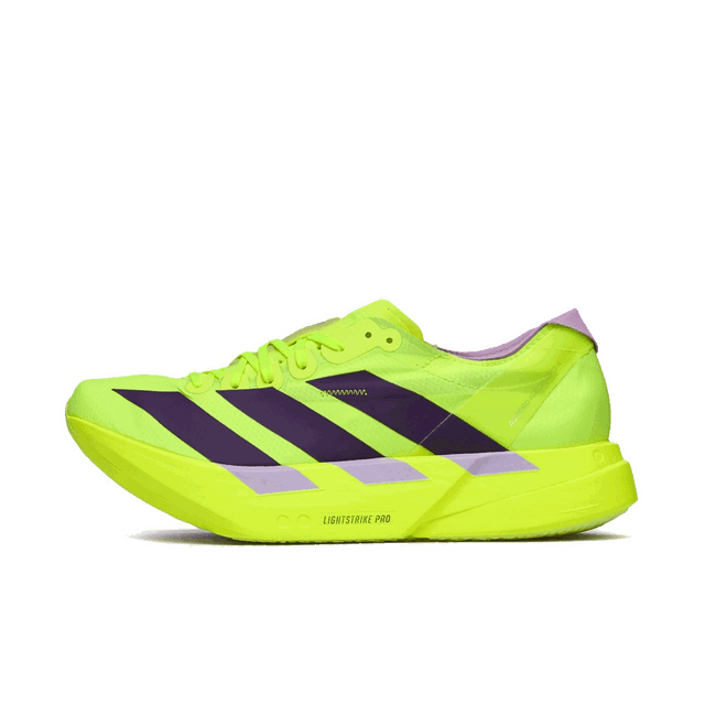 Adizero Adios Pro 4 "Neon Yellow"