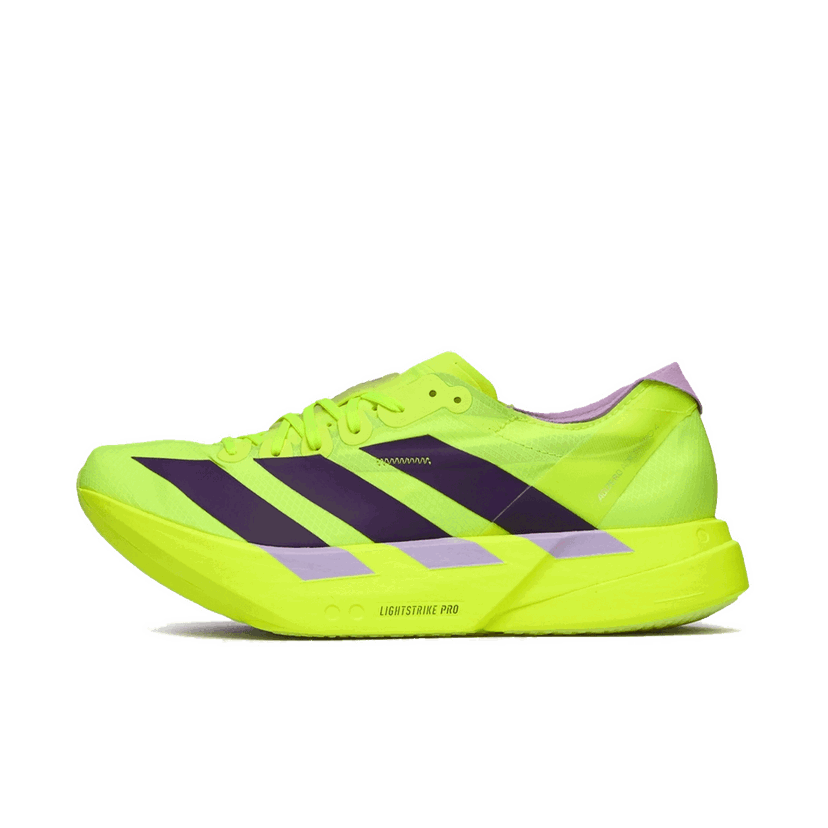 Кецове и обувки adidas Performance Adizero Adios Pro 4 "Neon Yellow" Жълто | JQ1690