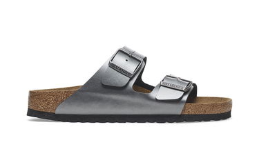 Кецове и обувки Birkenstock Arizona Birko-Flor Regular fit Size 7 Металик | 1029233, 2