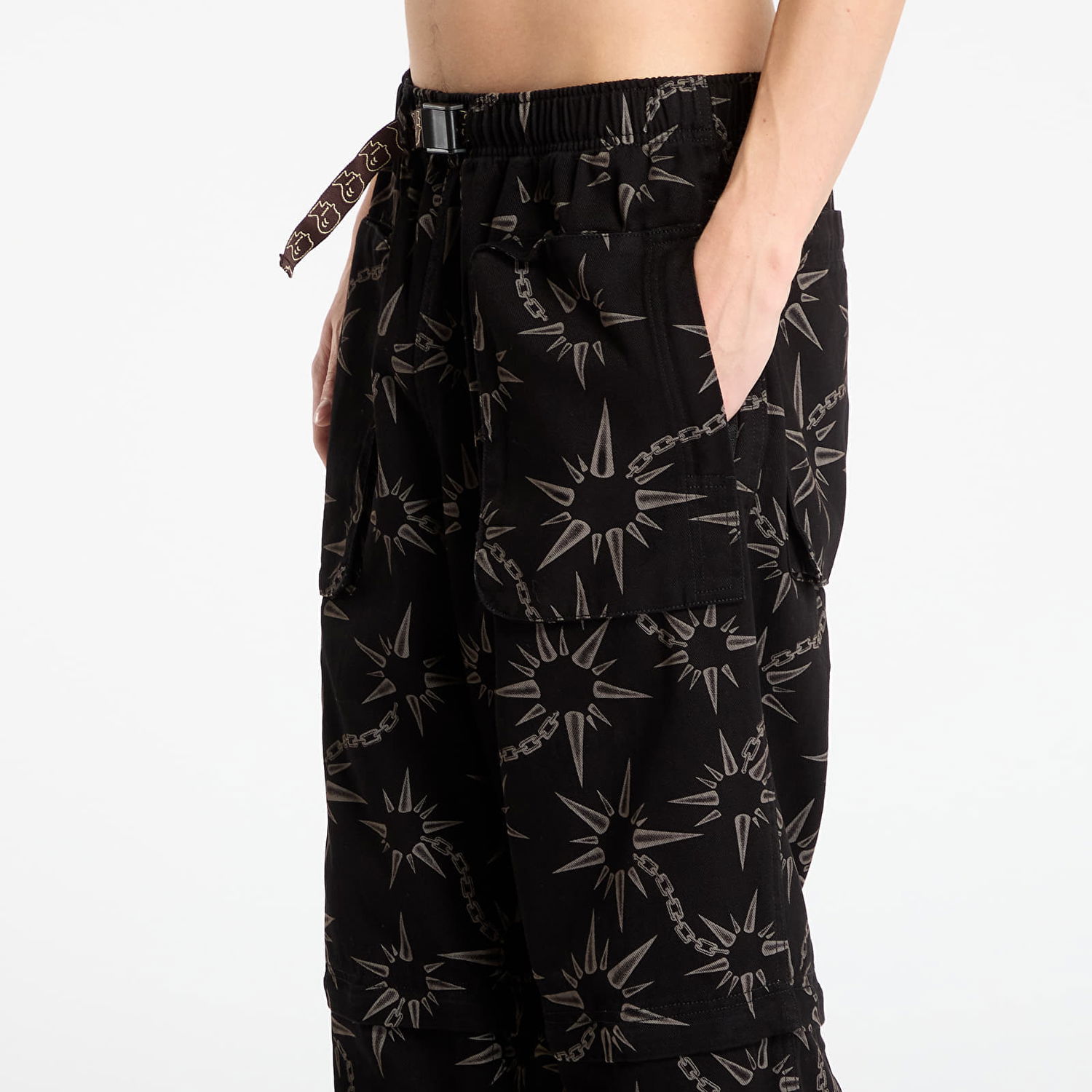 Панталони Brain Dead Convertible Razor Climbing Pant Black Черно | BDF25B15004648BK01, 1