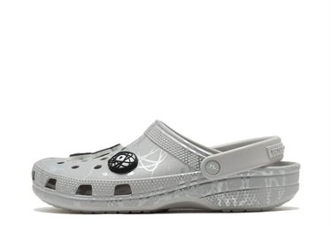 Кецове и обувки Crocs Futura Laboratories x Classic Clog "Pearl White" Сиво | 209622-101, 2