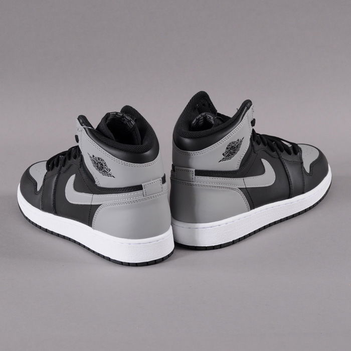 Кецове и обувки Jordan Air Jordan 1 Retro High OG "Shadow" GS Черно | 575441 014, 1