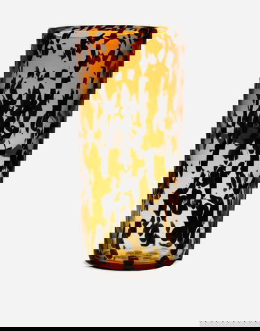 Домашен декор Dolce & Gabbana Dolce & Gabbana Cylindrical Murano Glass Vase Large Многоцветен | TCC047TCACOUL003, 0