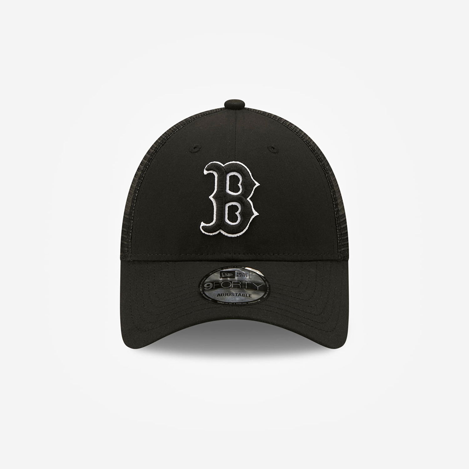Шапка с козирка New Era 940 Trucker MLB Home Field 9Forty Boston Red Sox Черно | 60240406, 0