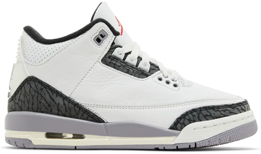 Кецове и обувки Jordan Jordan 3 Retro "Cement Grey" Бяло | DM0967-106, 0