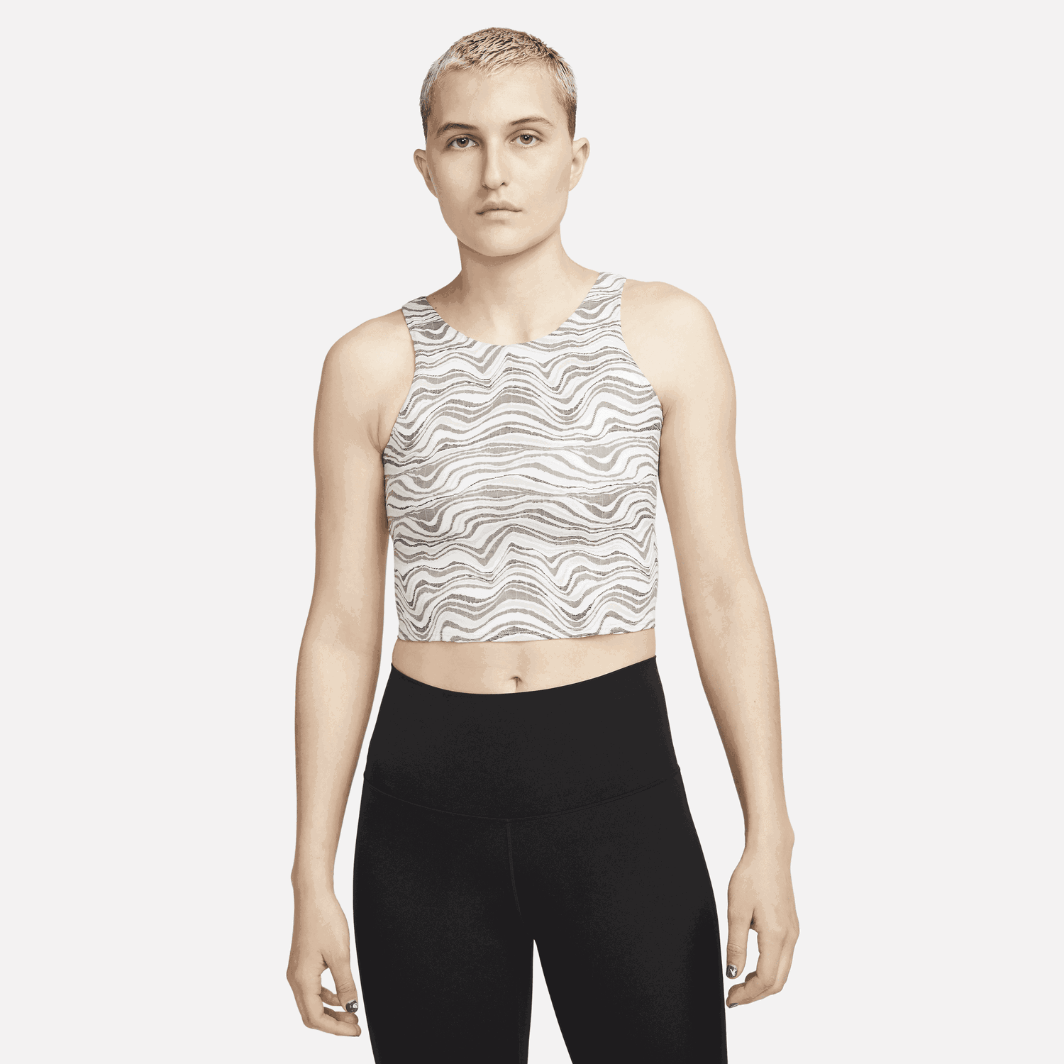 Потник Nike Yoga Dri-FIT Luxe Tank Top Многоцветен | DX1564-004, 0