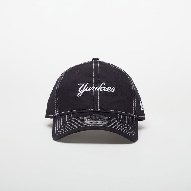 New Era New York Yankees 9TWENTY MLB Contrast Stitch Adjustable Cap