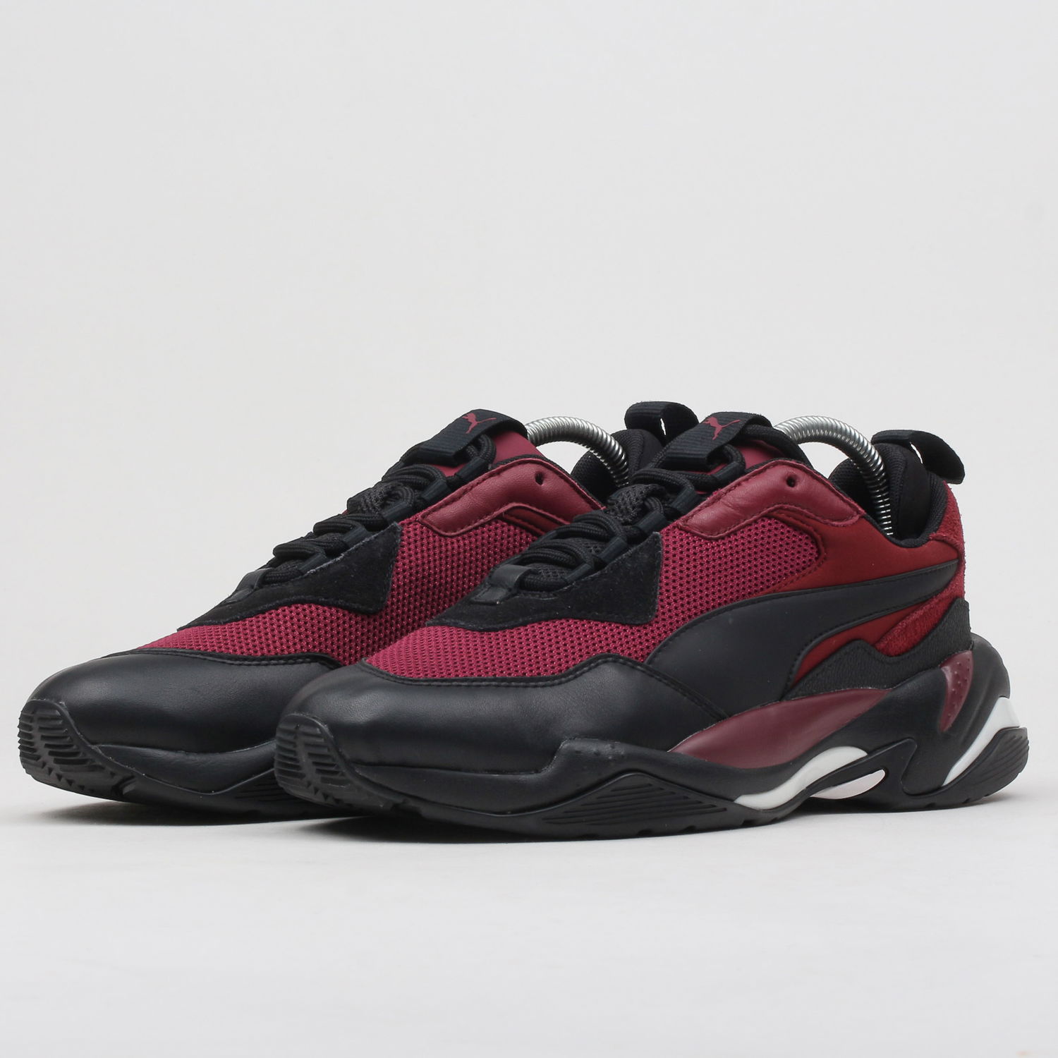 Кецове и обувки Puma Thunder Spectra rhododendron - black - t port Бургунди | 367516 03, 0