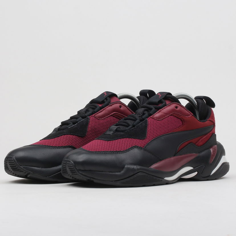 Кецове и обувки Puma Thunder Spectra rhododendron - black - t port Бургунди | 367516 03