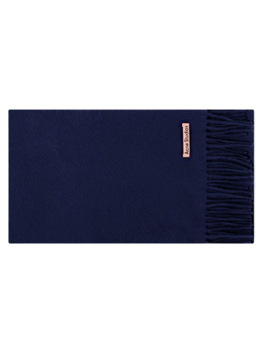 Canada Skinny New Scarf Navy Blue